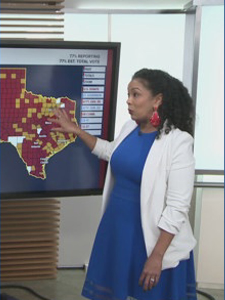 Texas runoff election results: County-by-county live maps for key races ...