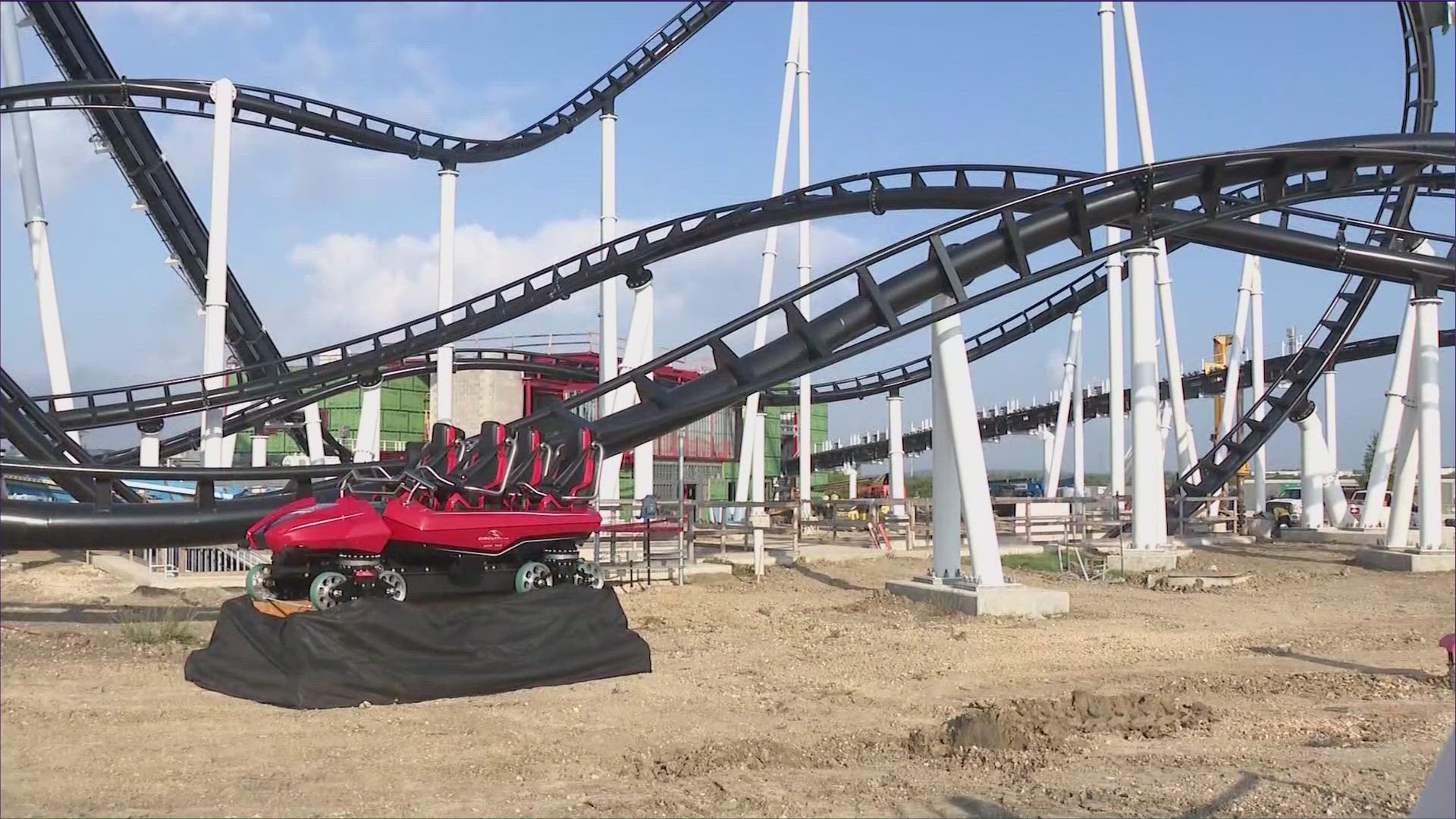 New tilt roller coaster unveiled at Austin's COTALAND | kvue.com