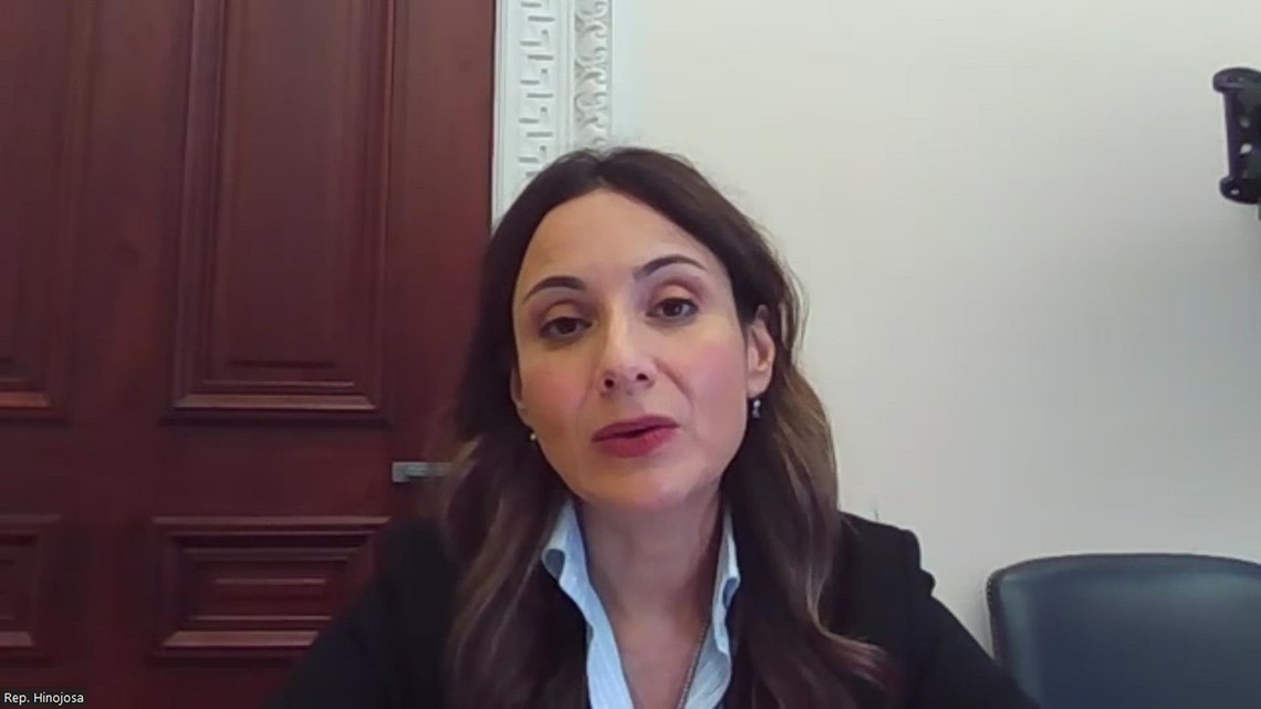 Full interview: State Rep. Gina Hinojosa on abortion debate