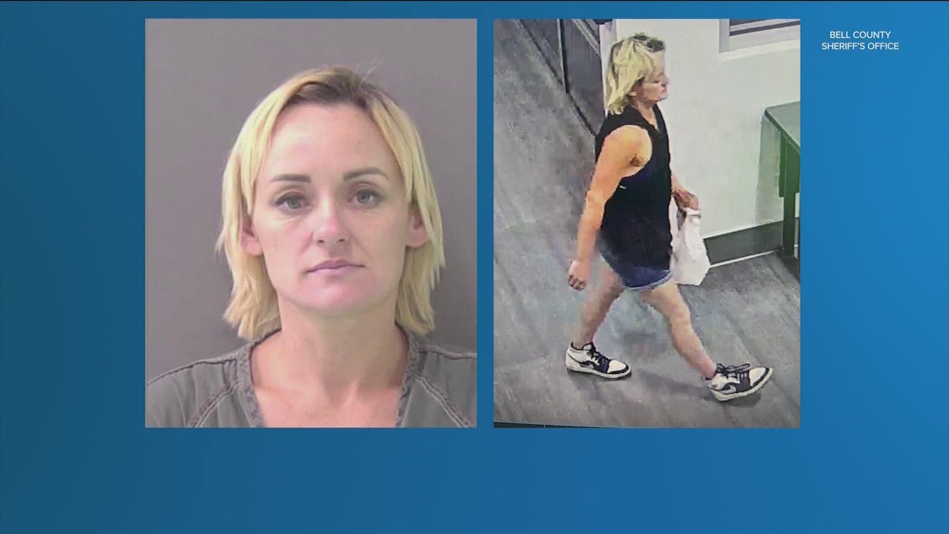 The woman escaped on Friday after impersonating a released inmate. 