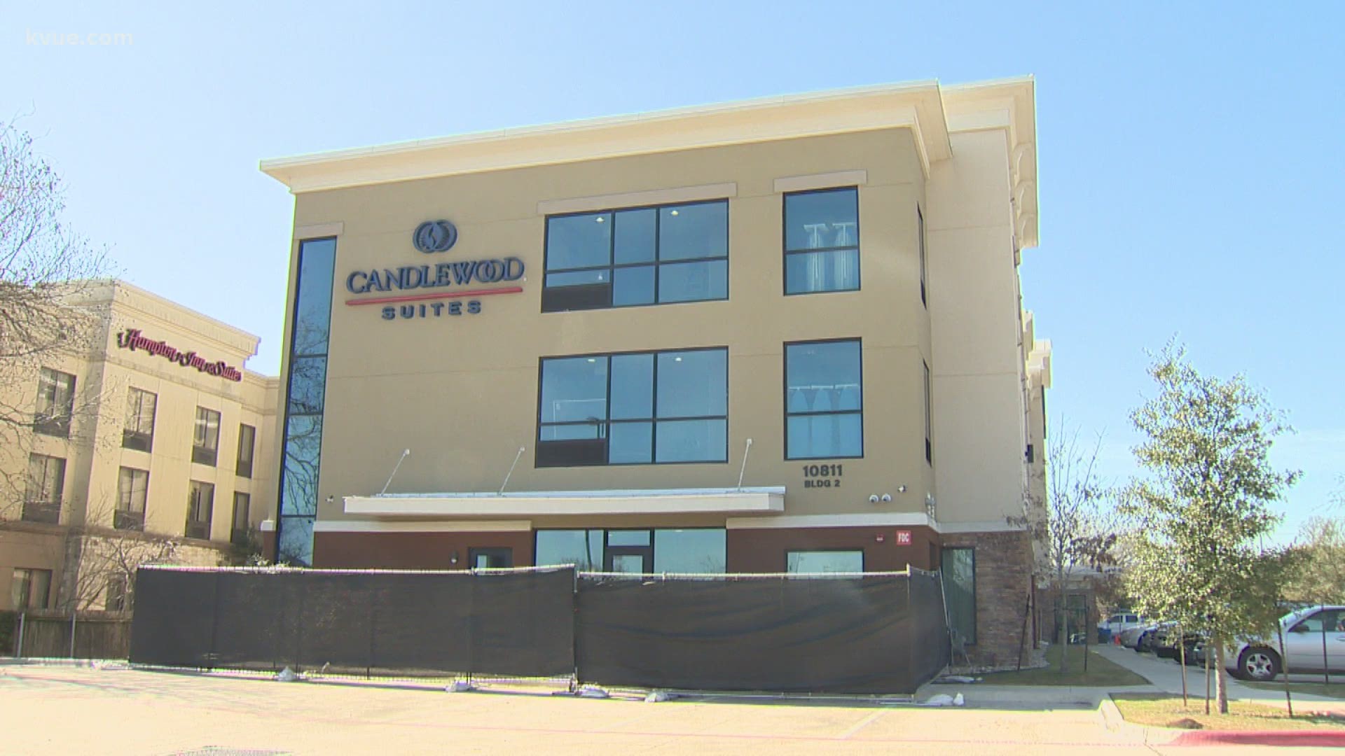 The Candlewood Suites joins a list of hotels Austin has purchased to help house the homeless.