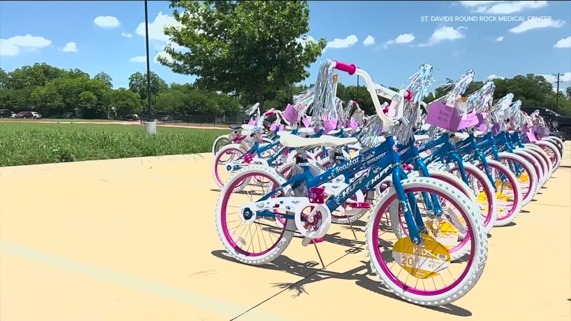 Nearly 200 Georgetown students rewarded with new bikes
