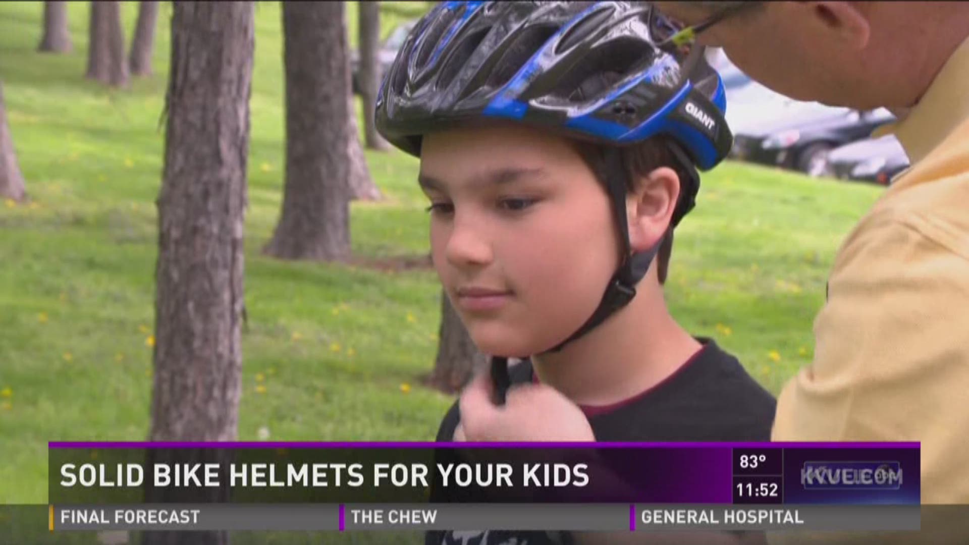 Solid bike helmets for your kids