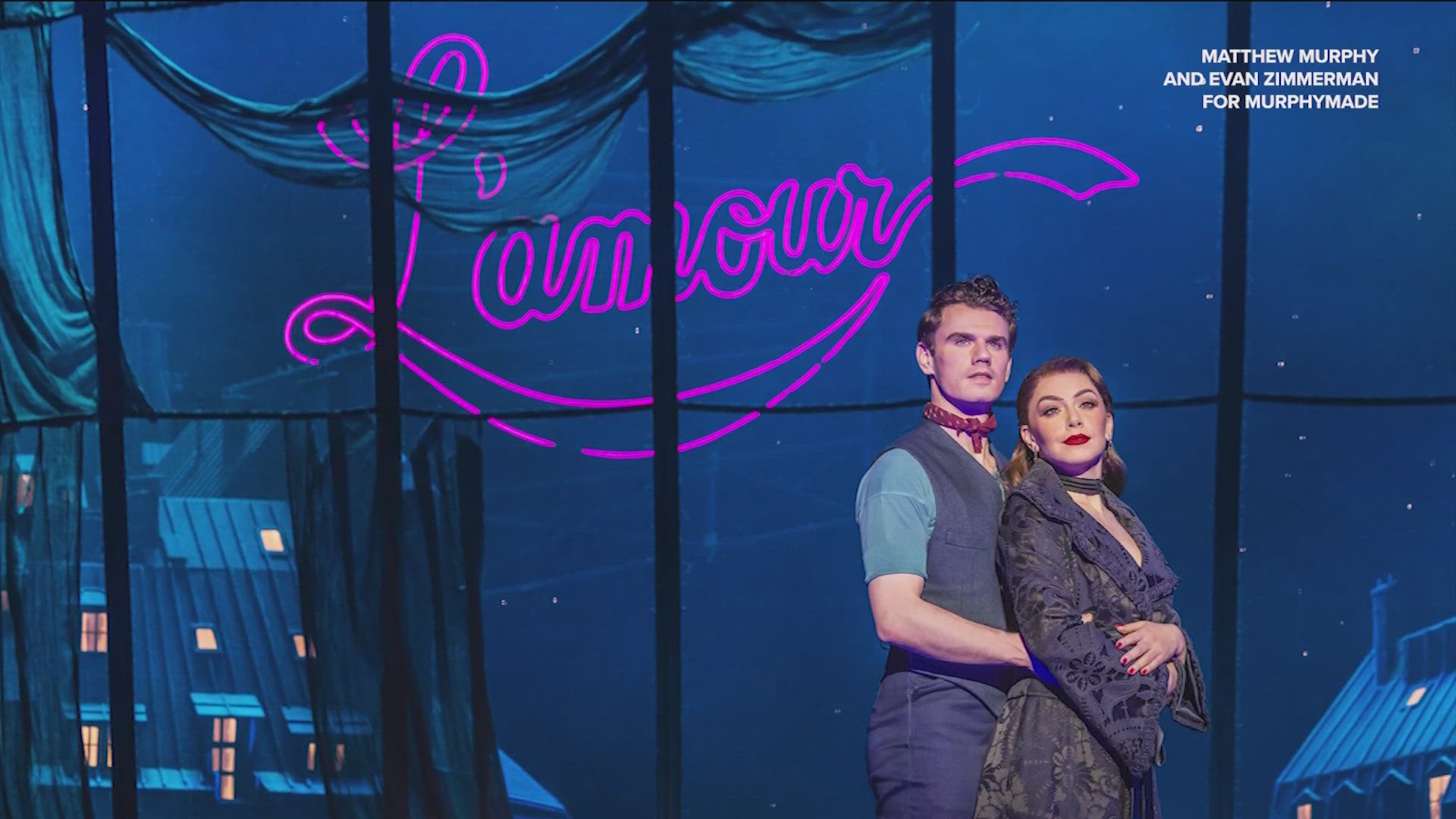 The live Broadway performance is playing in the Texas capital city for one more week, with shows at the Bass Concert Hall. 