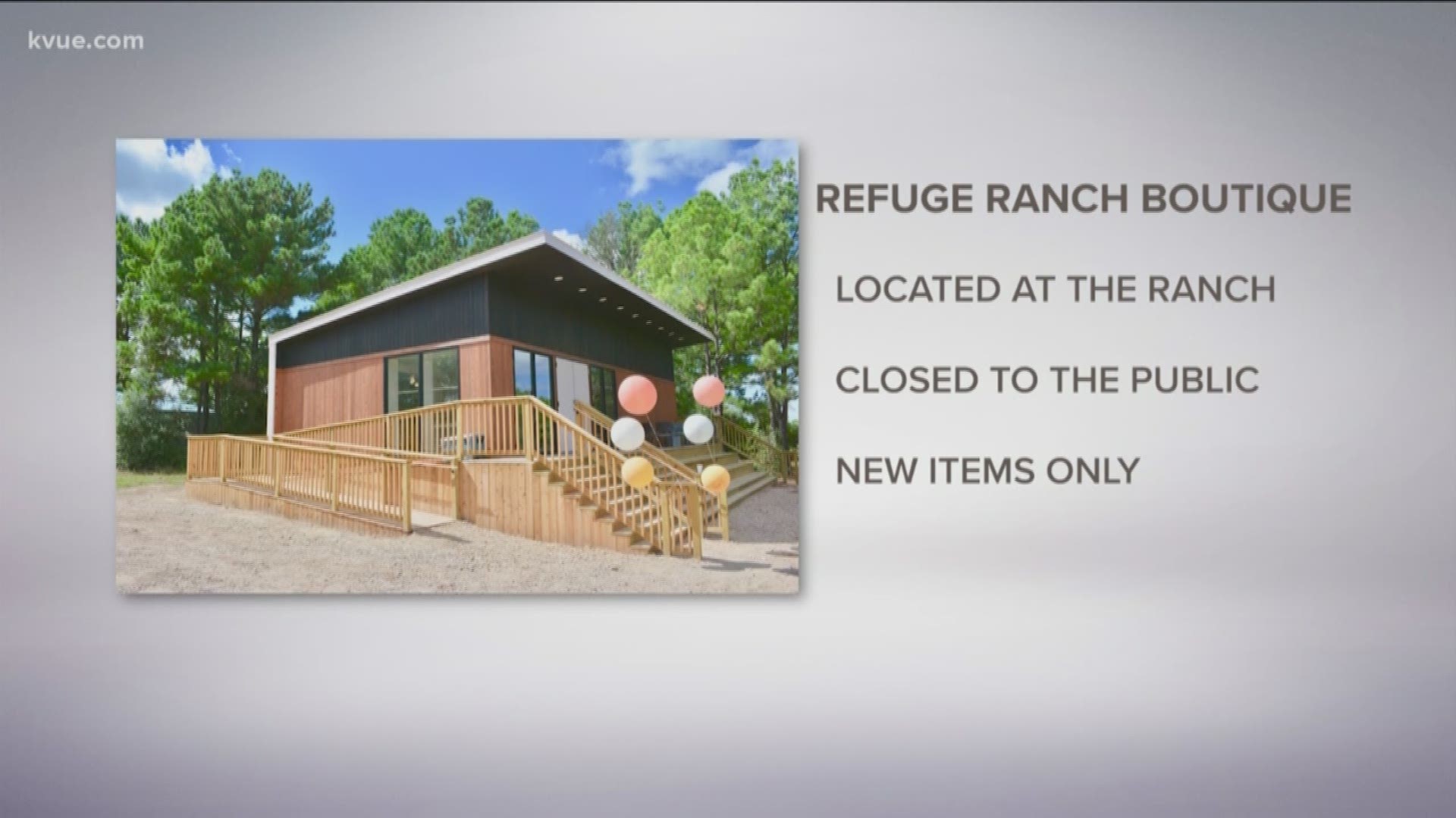 Refuge Ranch near Austin, the nation's largest long-term residential treatment facility for child sex trafficked girls, opened on Sept. 25.
