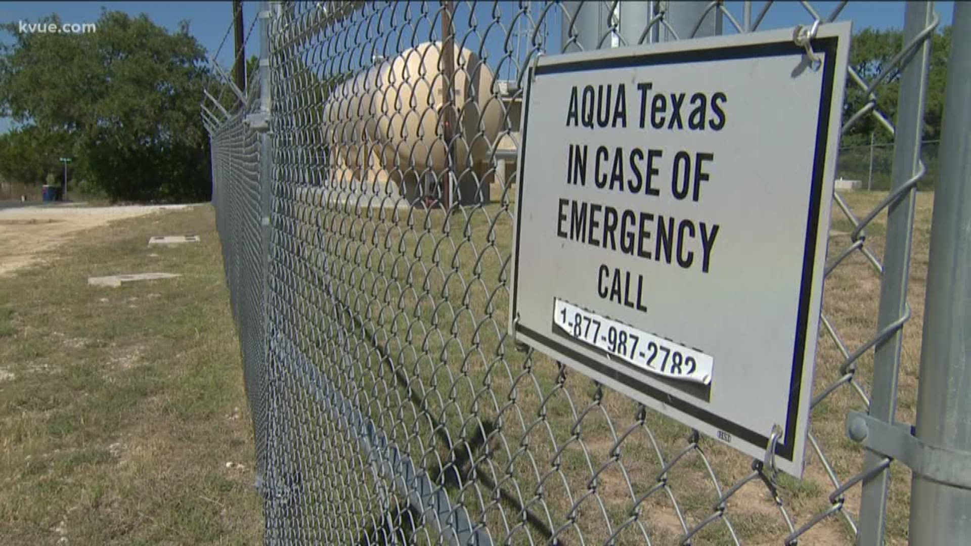 People who live in one Travis County neighborhood say they are fed up with low water pressure or not having water at all.