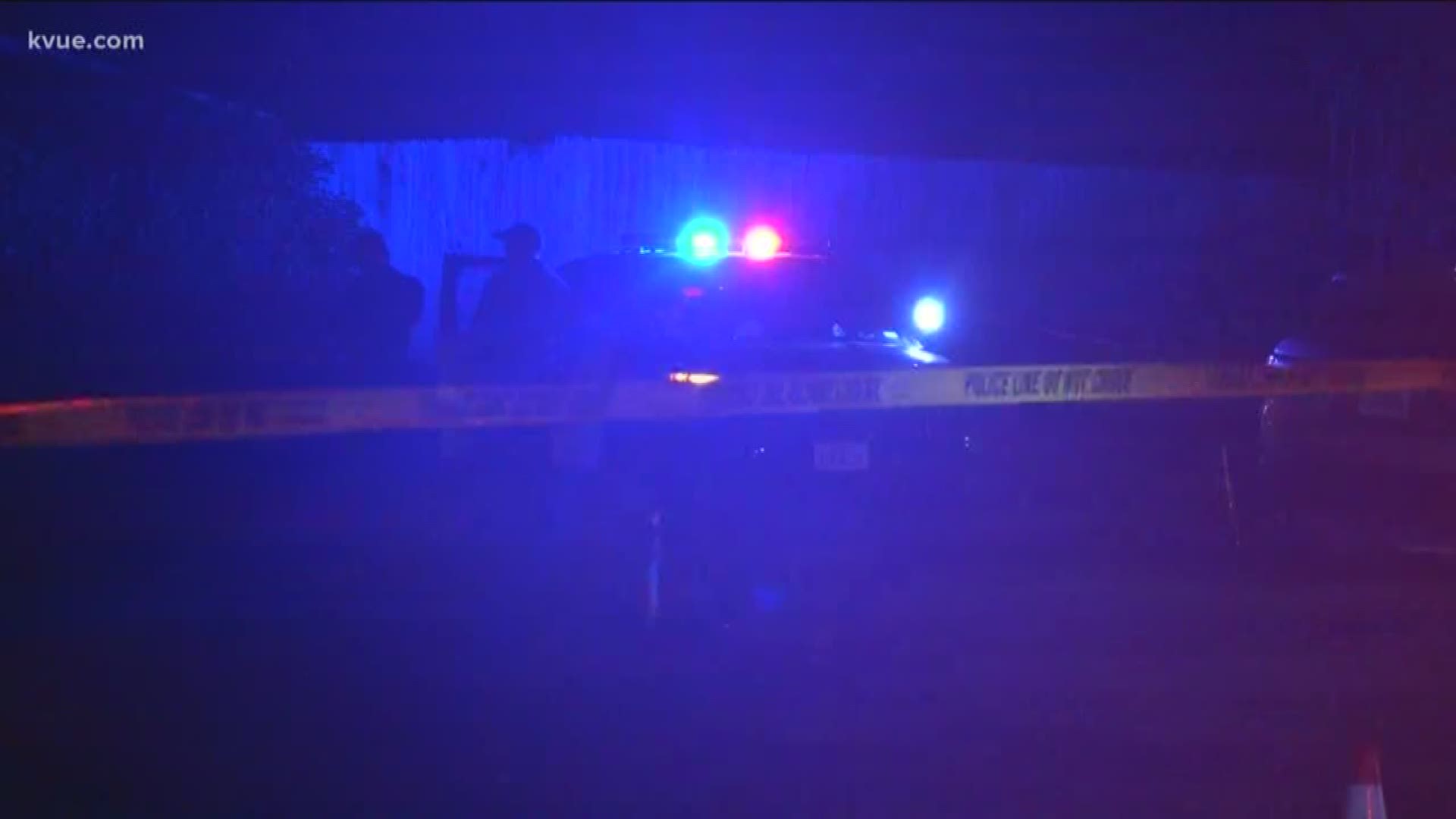 One person is in the hospital after a shooting in North Austin.