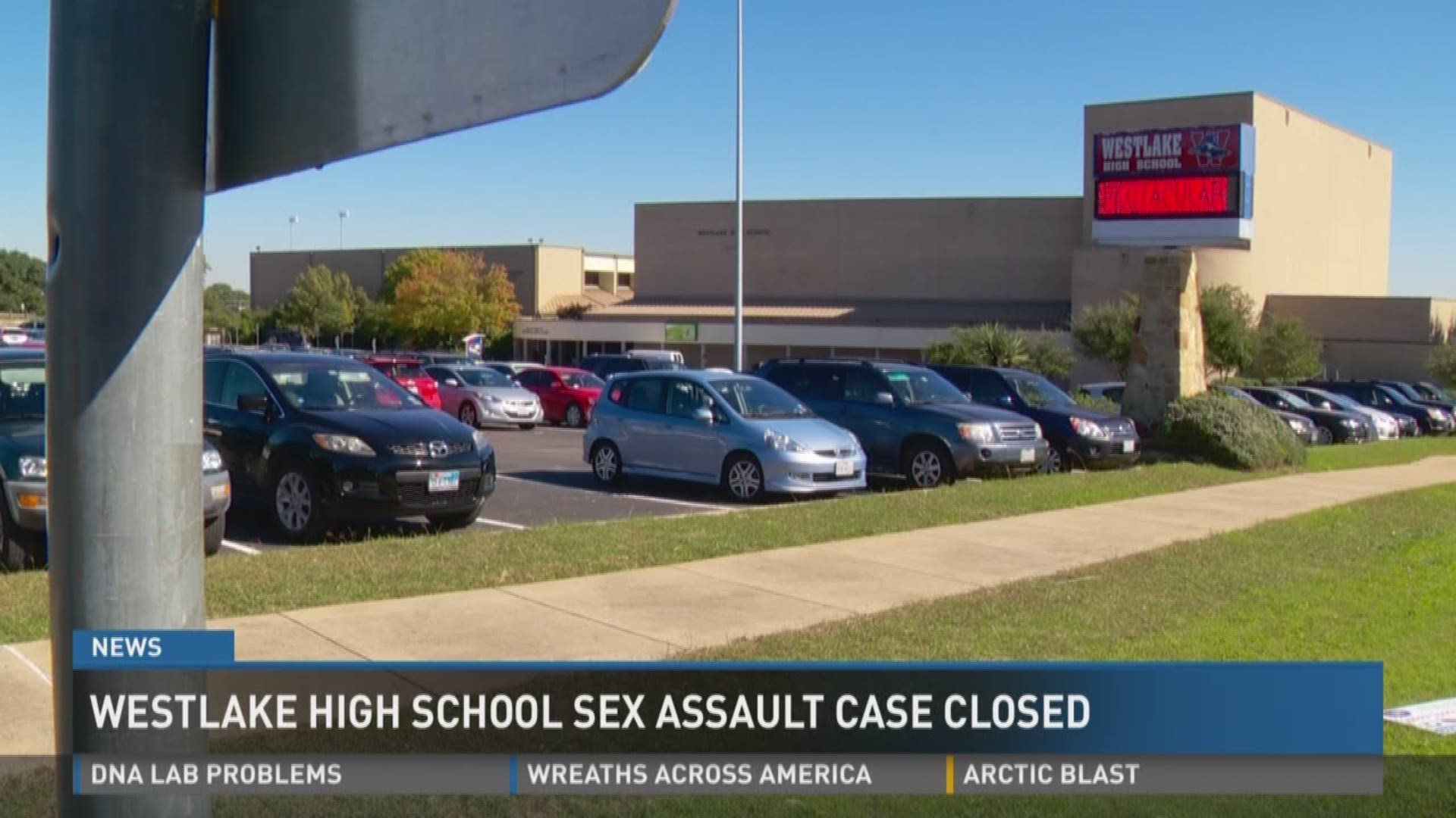 Westlake High School sex assault case closed