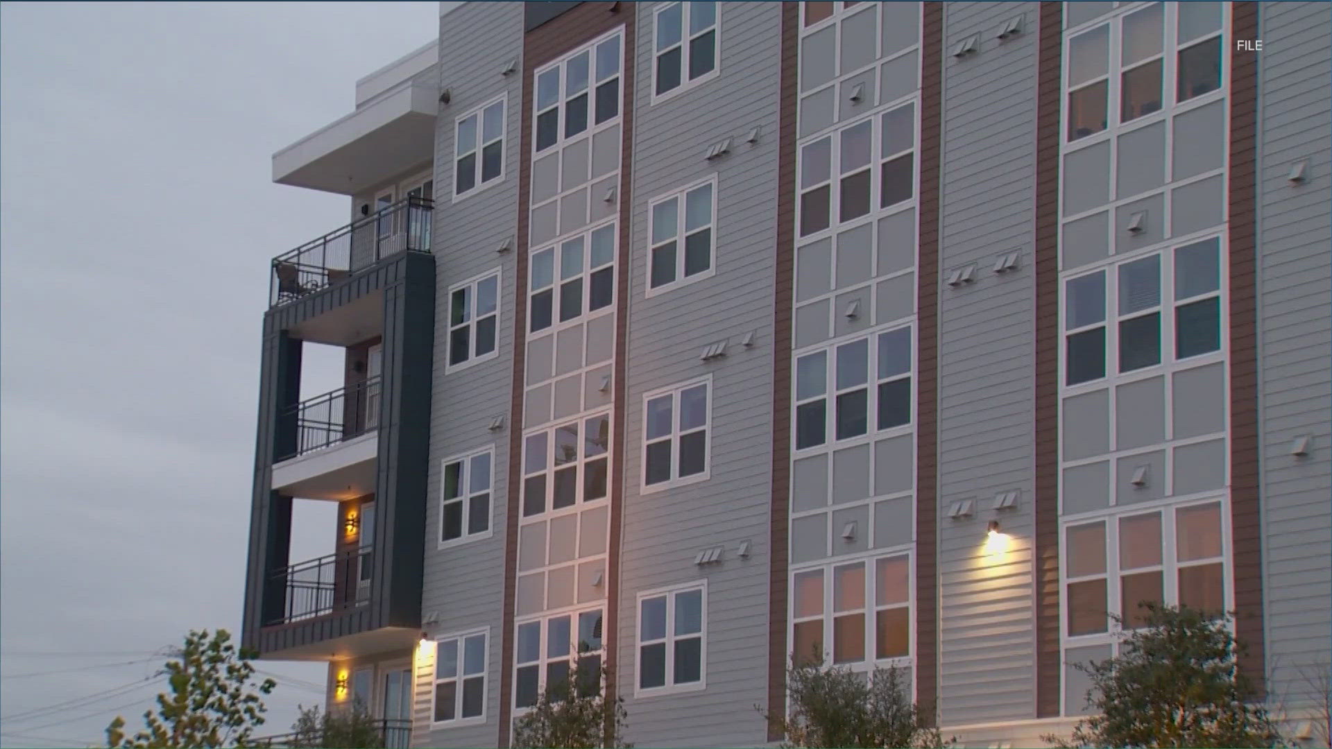 The city's average rent is about $1,721, according to Zillow. 