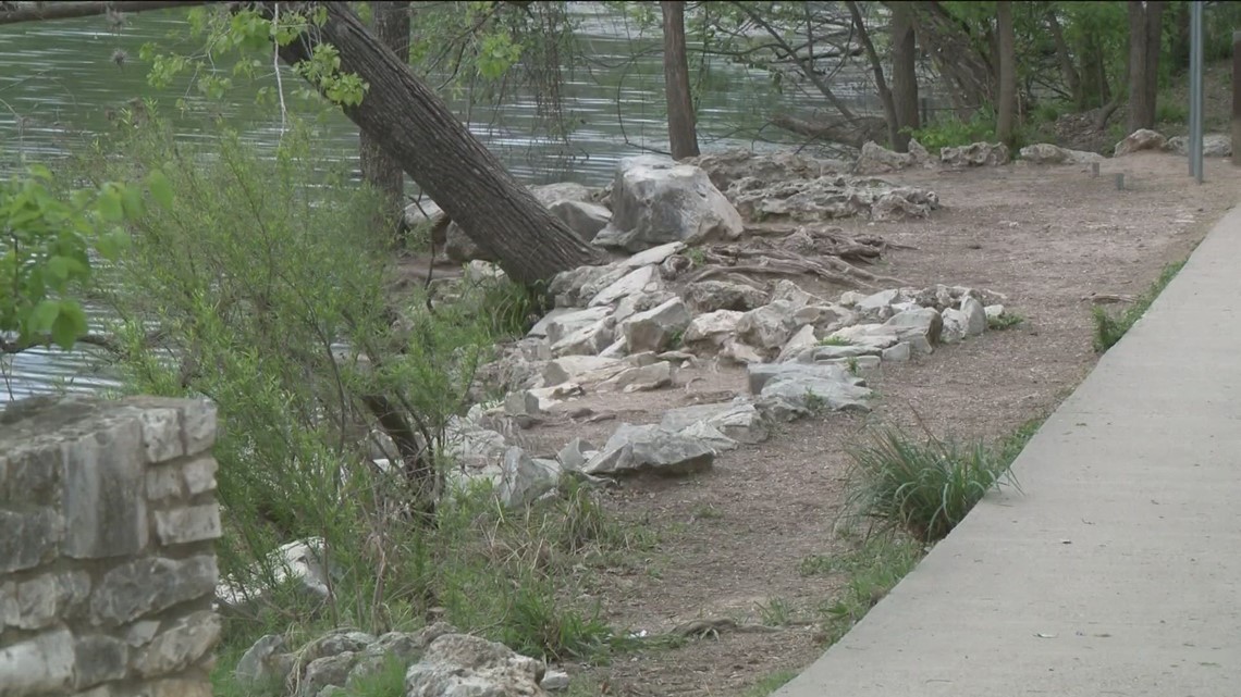 Overcrowding of Lady Bird Lake impacting water quality, erosion along lake