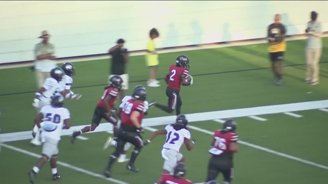 Friday Football Fever Big Save of the Week - Sept. 1 | kvue.com