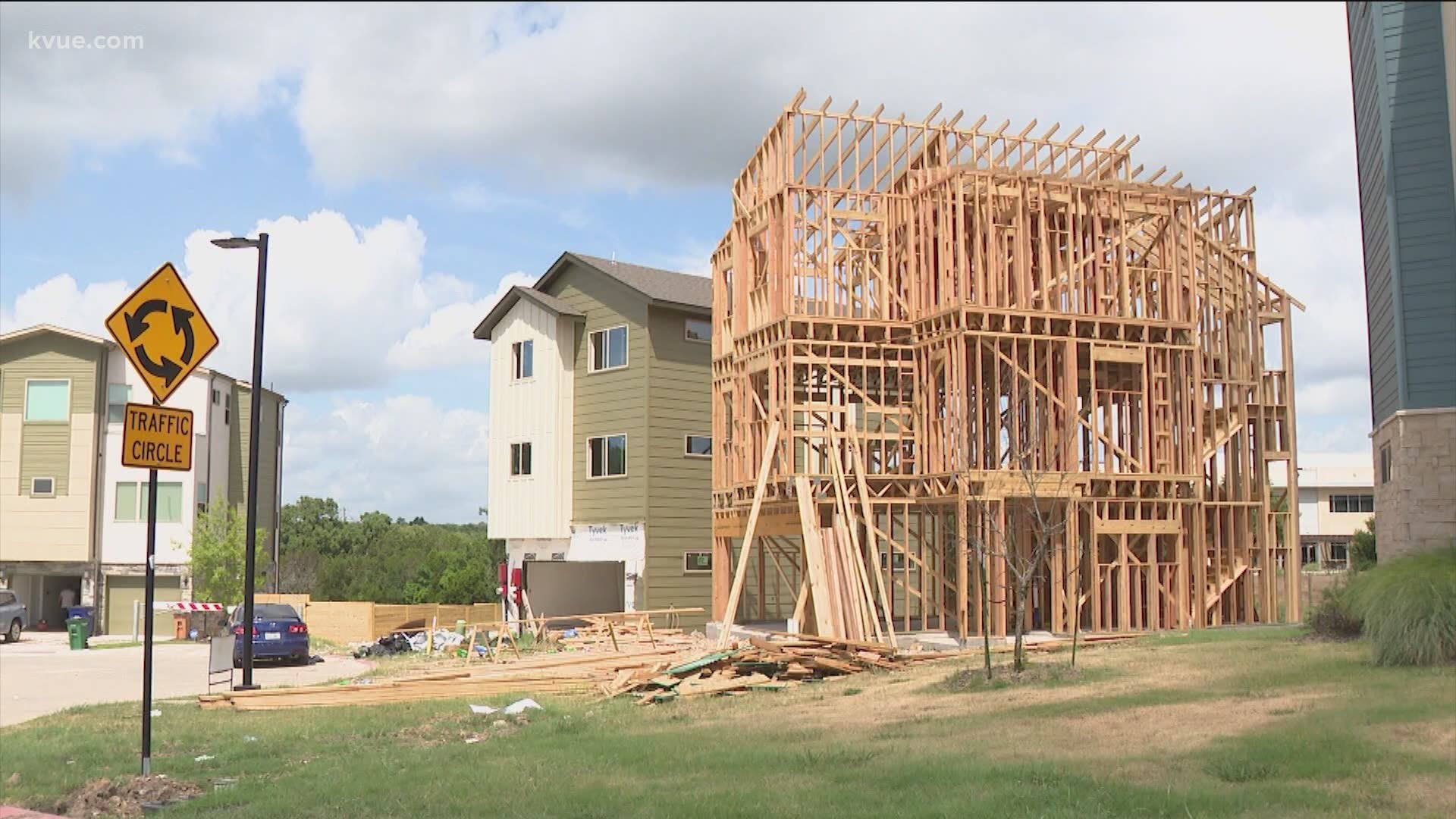 Lumber has been a hot commodity since the price went up and now areas like Hays County are seeing more and more construction site thefts.