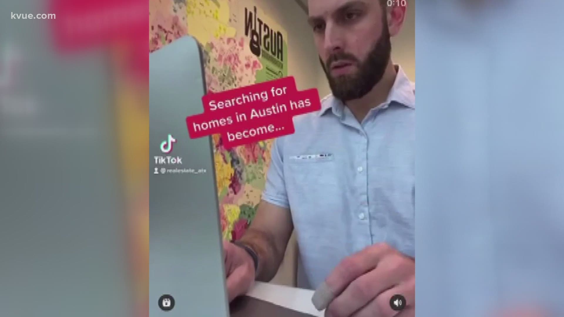 While the Austin-area real estate market can certainly be frustrating, some local real estate agents are having a little fun on TikTok.