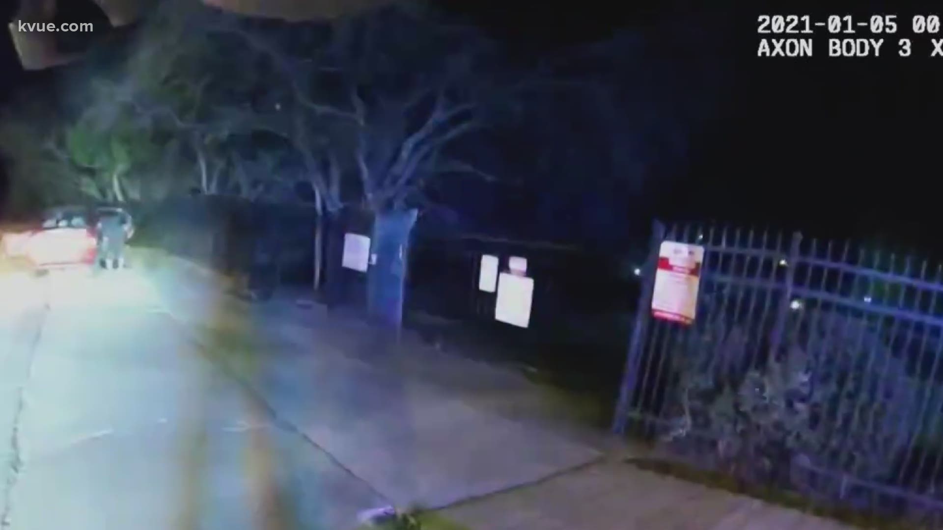 The Austin Police Department has released video in a fatal officer-involved shooting from January.