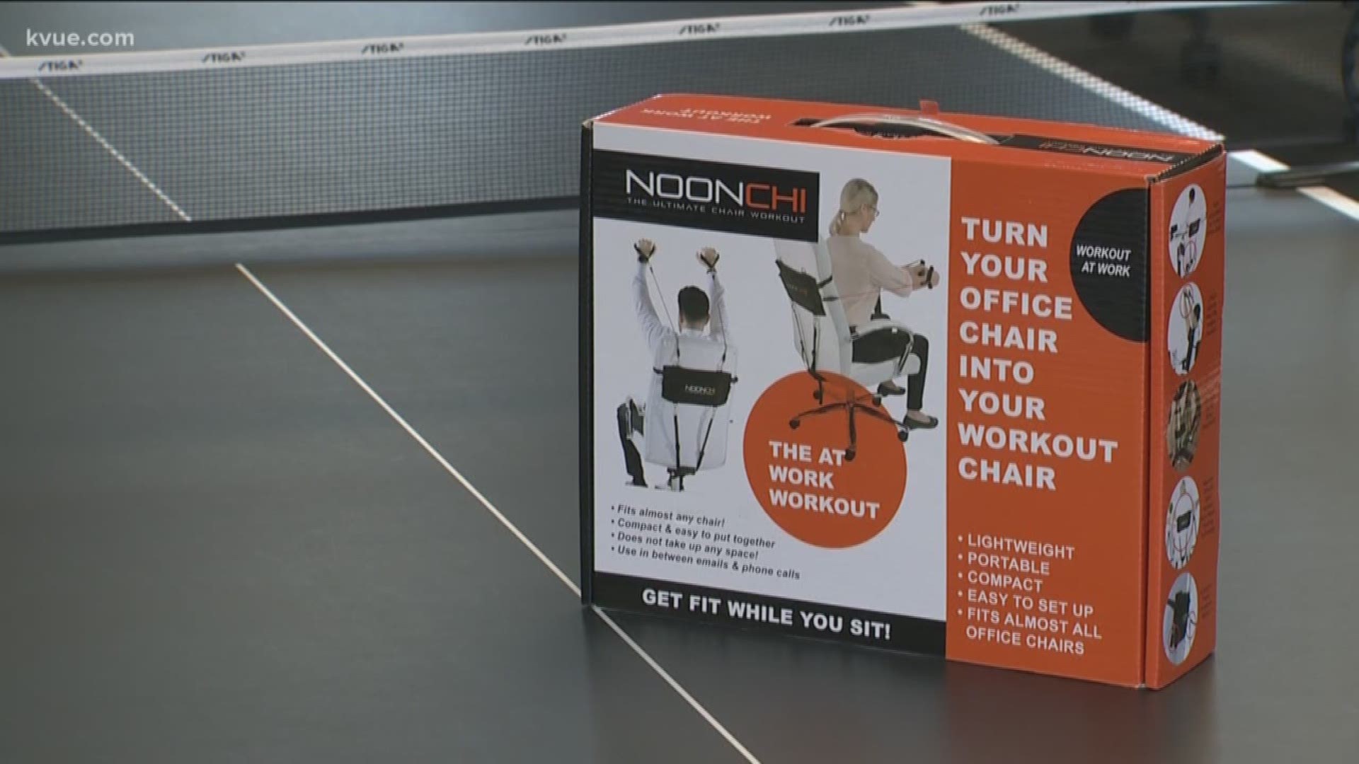 This product claims it will help you get fit while you sit!
