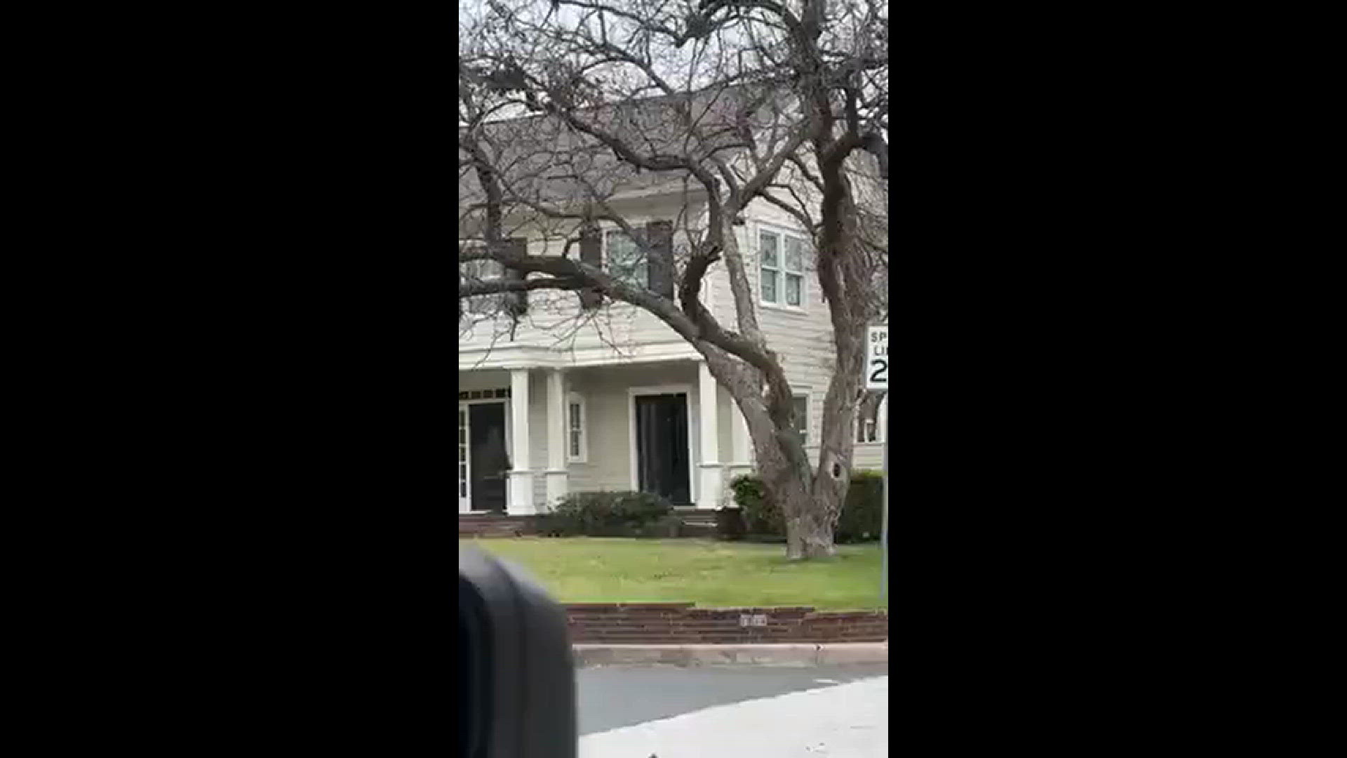 Credit: KVUE viewer Clarence Asbury