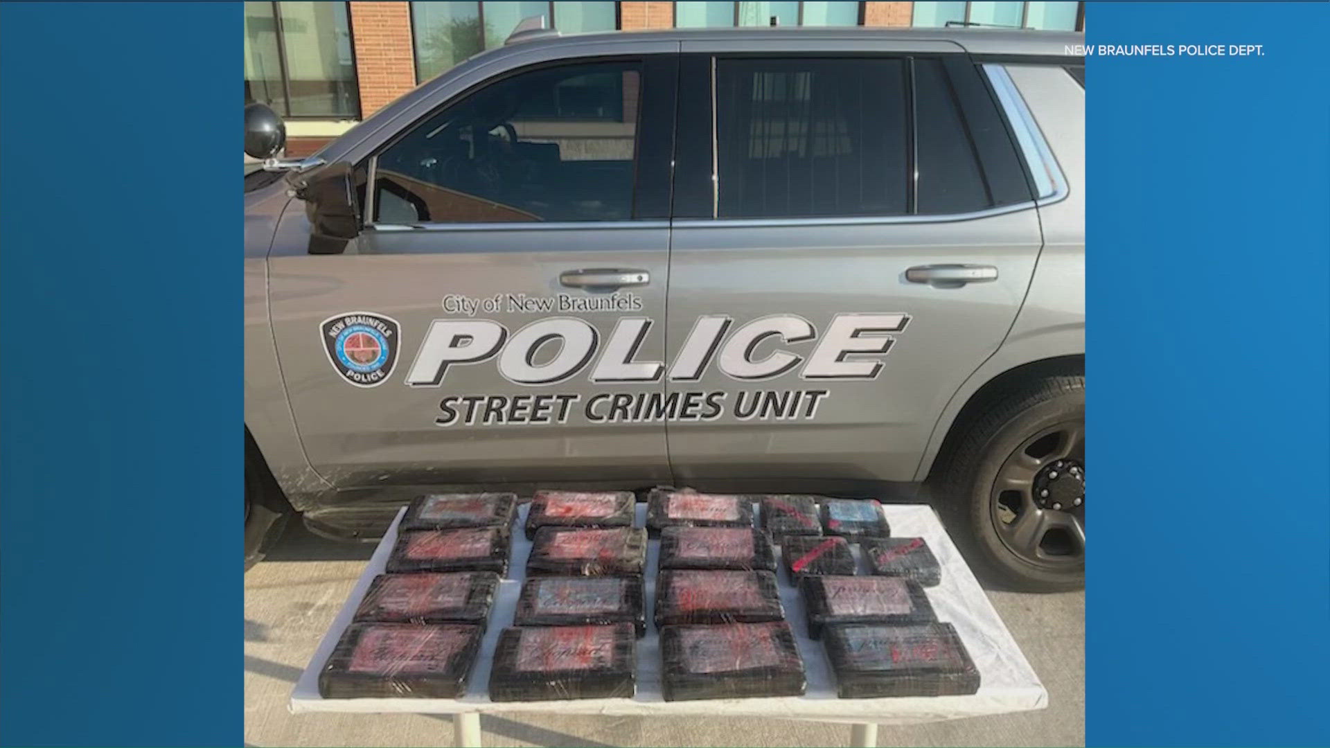$1 million in cocaine seized during traffic stop in New Braunfels ...