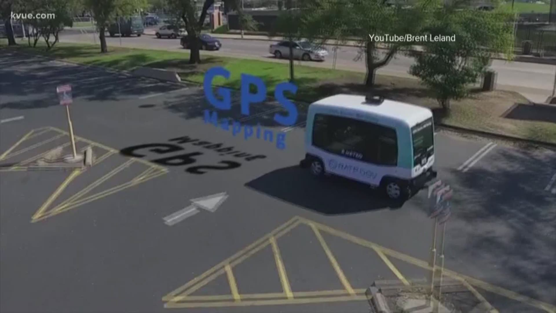 The transit service will start testing new driverless buses on Monday -- and they're hoping to have them picking people up by the fall.