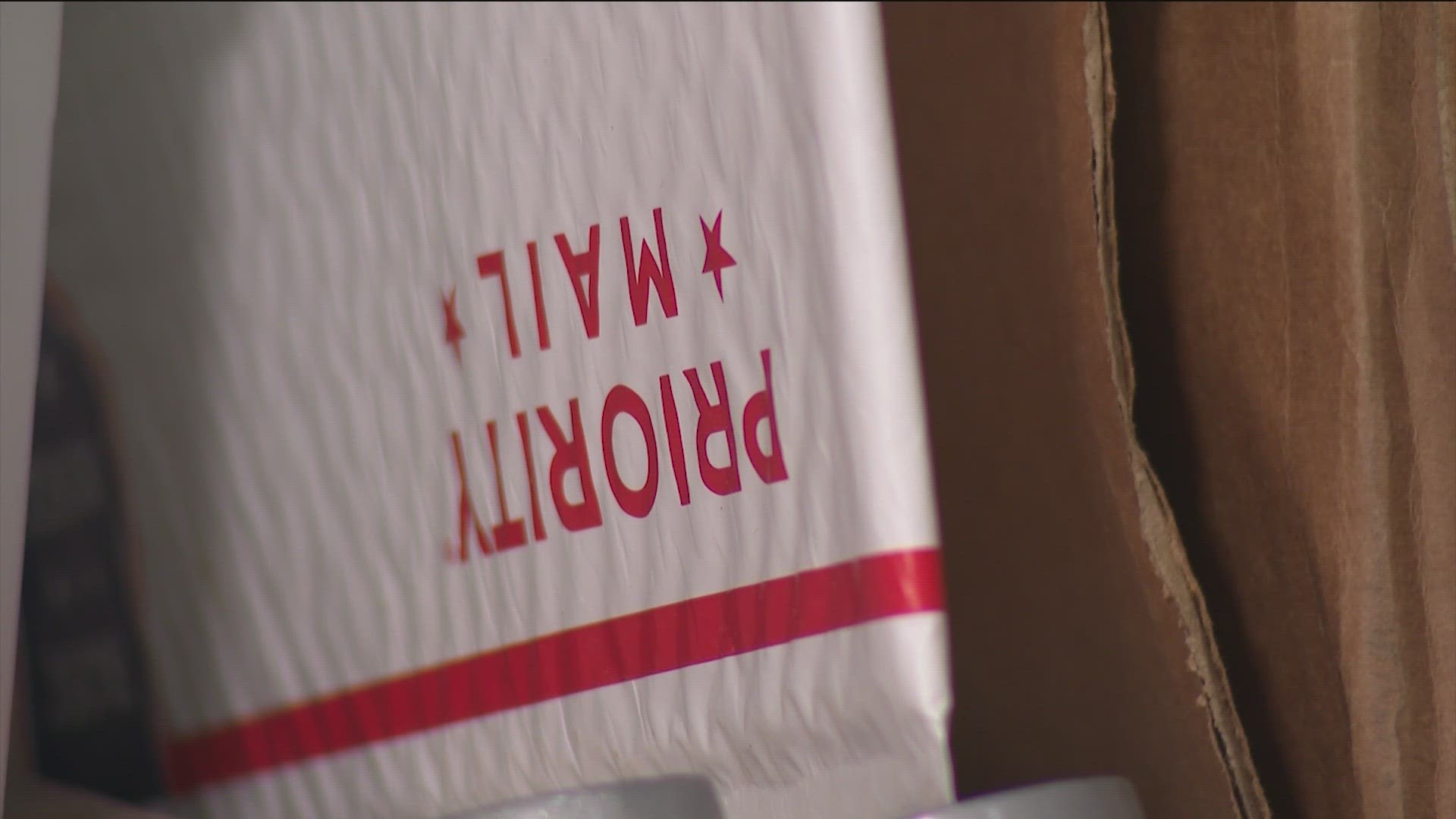 The Houston area has been plagued with postal delays in recent weeks.