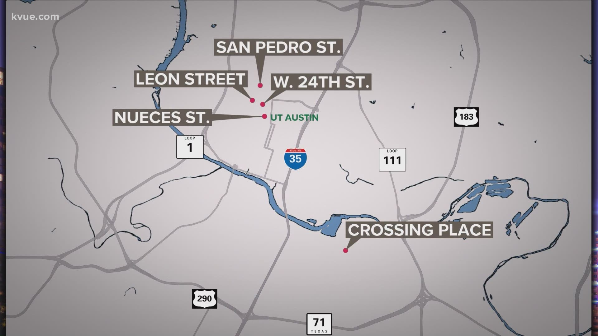 An armed robber held up a University of Texas student early Saturday morning. The robbery was just the latest in a recent string of similar crimes near UT.