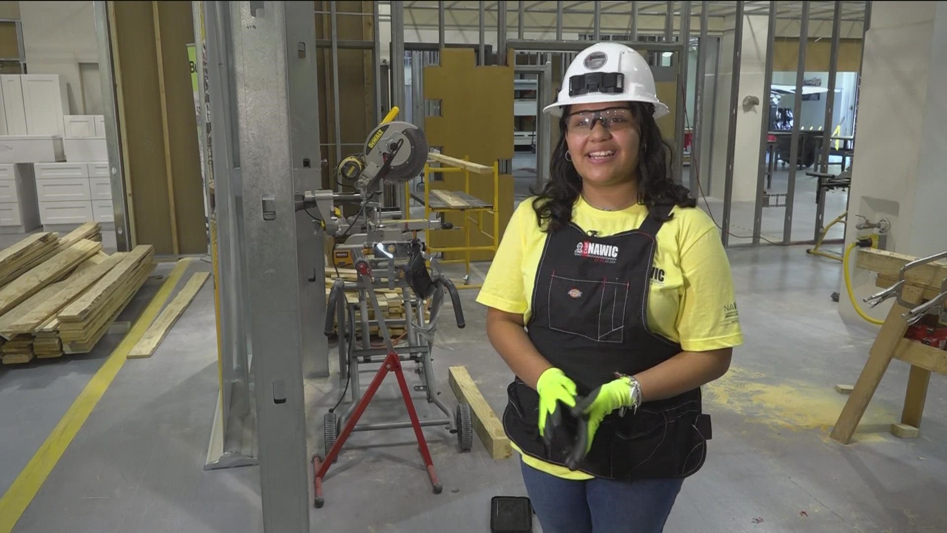 One industry that's booming in Austin as the city grows is construction. One summer camp is empowering girls to fill the need for workers.