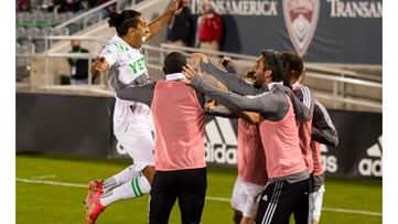 HIGHLIGHTS: Austin FC tops Colorado Rapids, 3-1, secures first win in franchise history