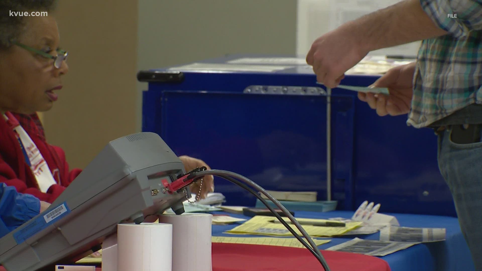 The Texas House initially passed a bill designed to increase voter confidence in the ballot counting process.
