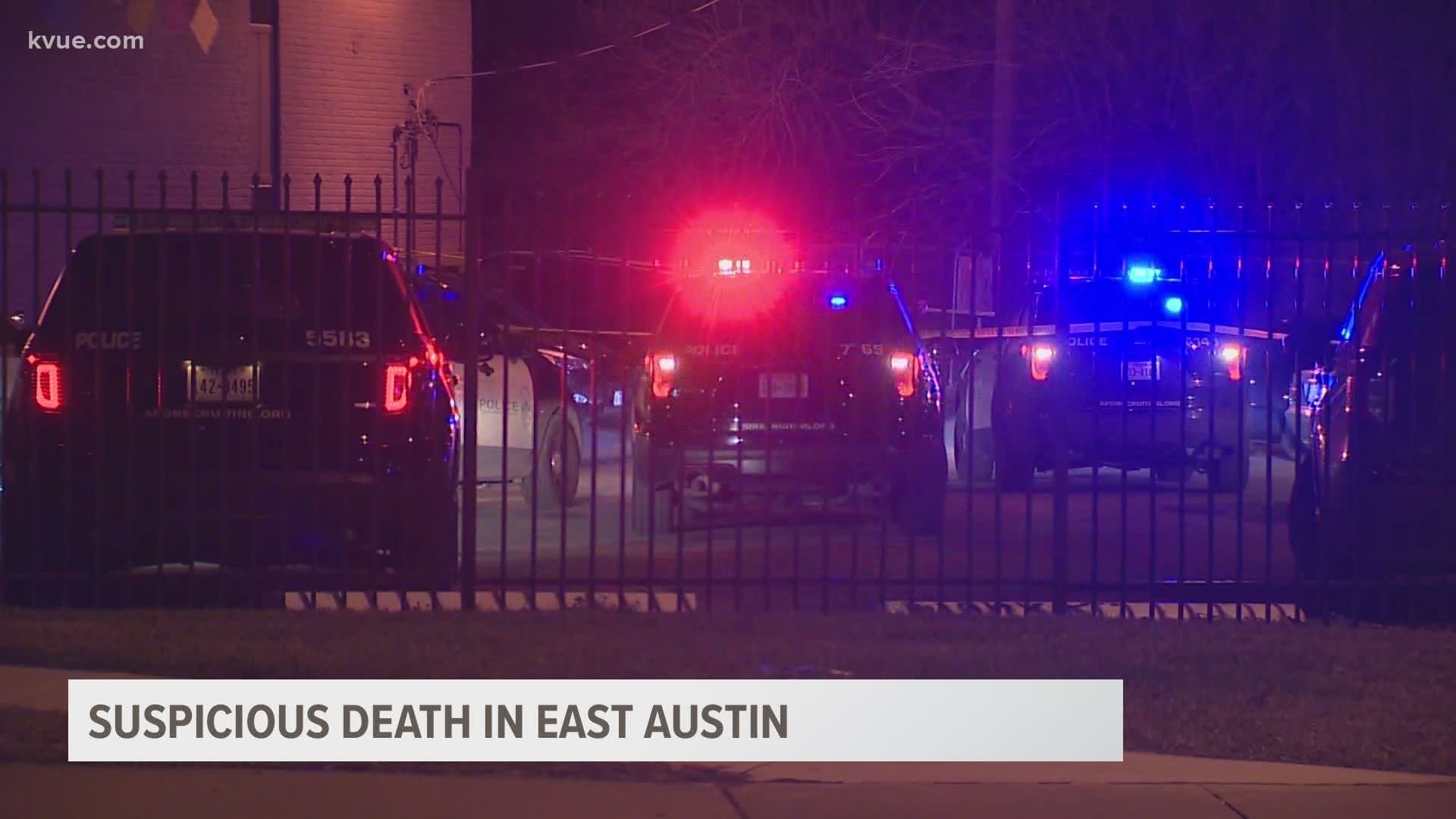 The Austin Police Department tweeted about the incident just after 10 p.m. Tuesday.