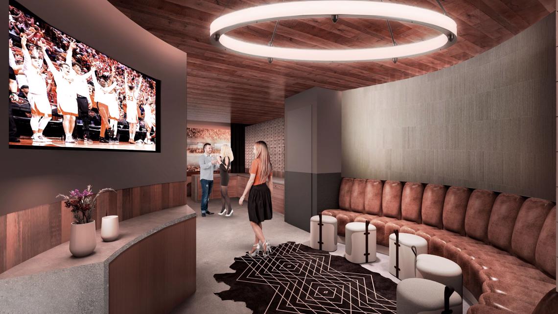 Moody Center in Austin A look inside