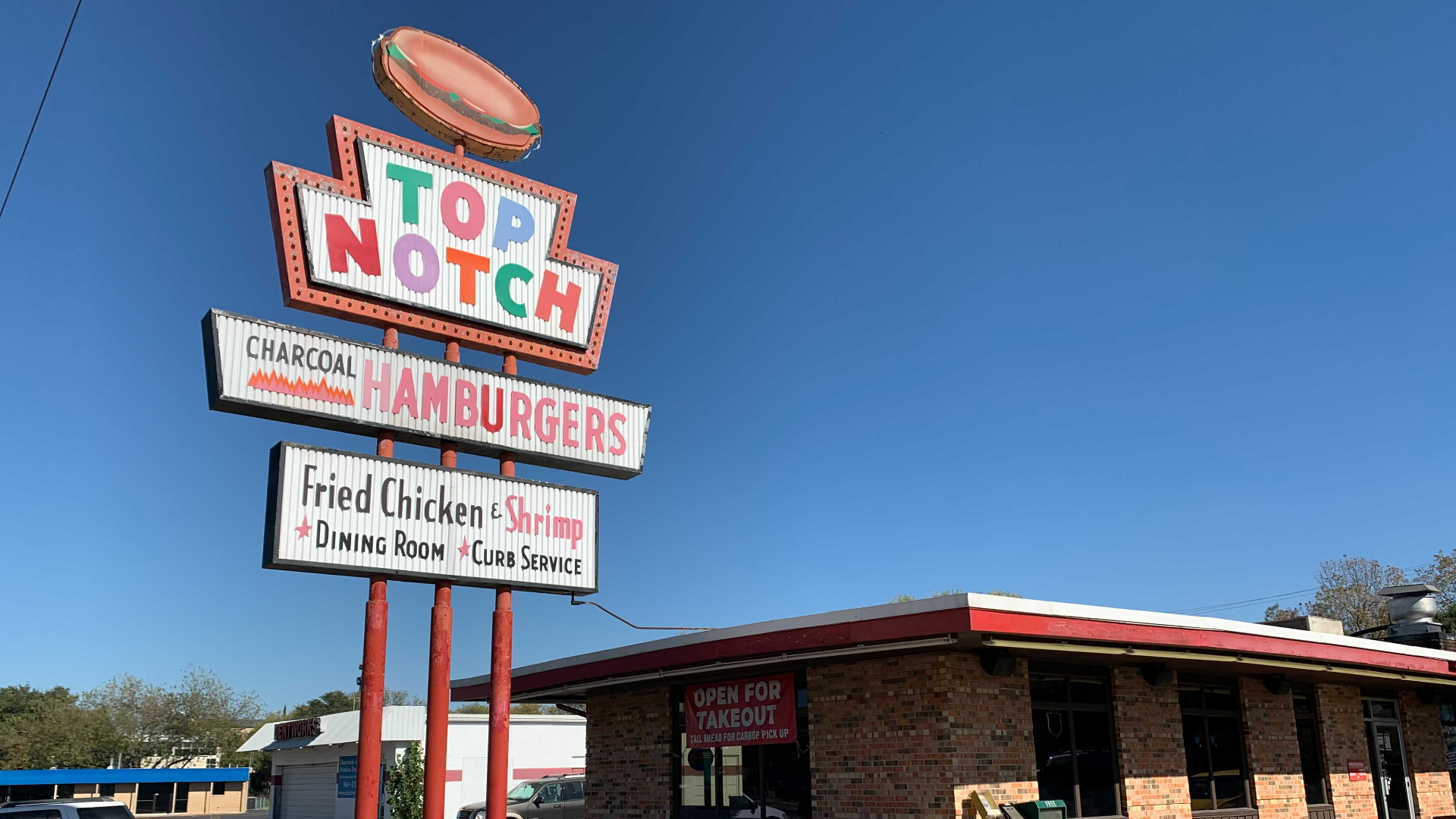 Keep Austin Local Top Notch Hamburgers leans into its movie history