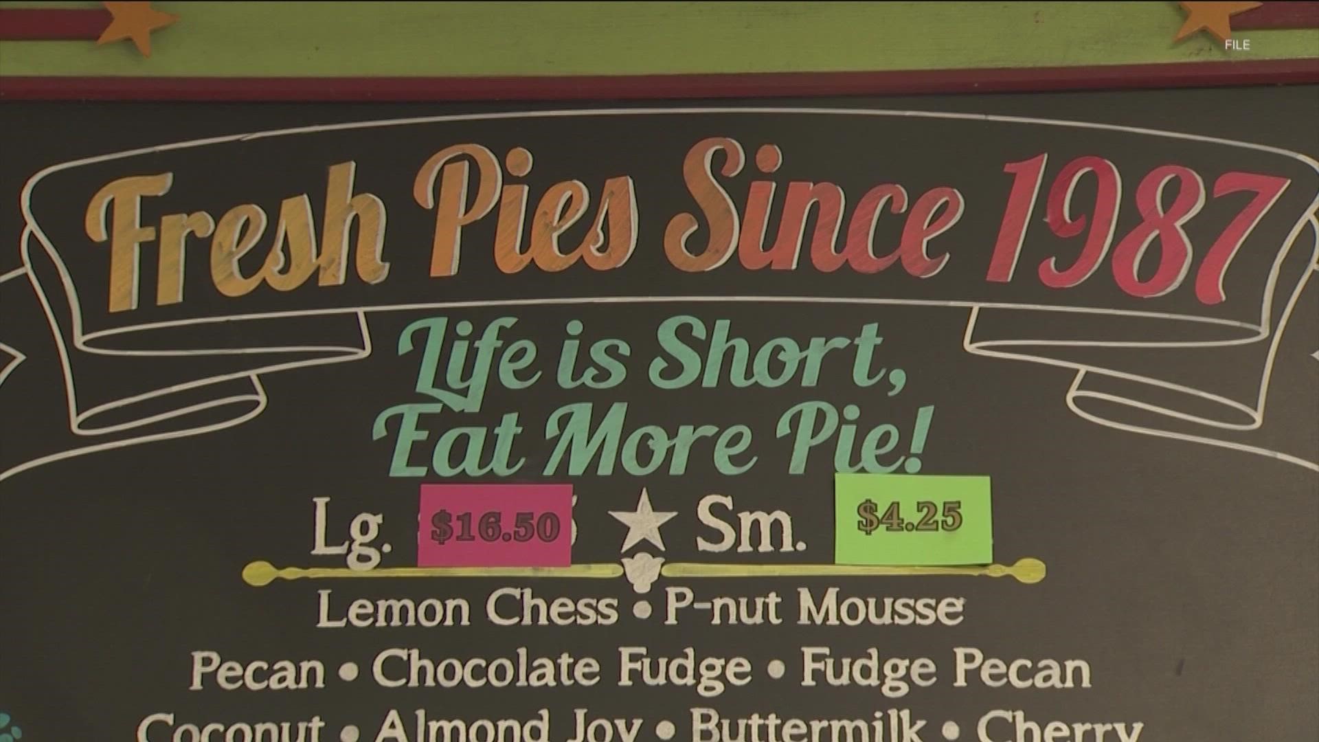 If there's one thing Julie Albertson knows, it's pie. The owner of Texas Pie Company has been in the baking business for more than 30 years.