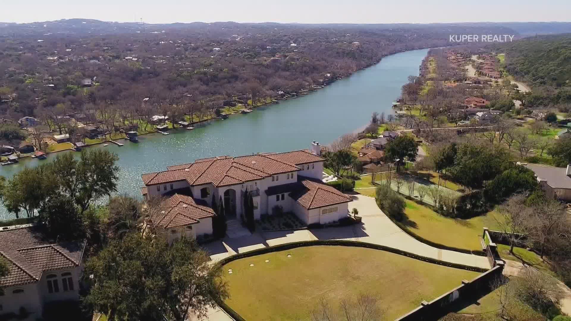 Home sales in the Austin area are surging. And one of the biggest areas of growth is multi-million dollar home sales.
