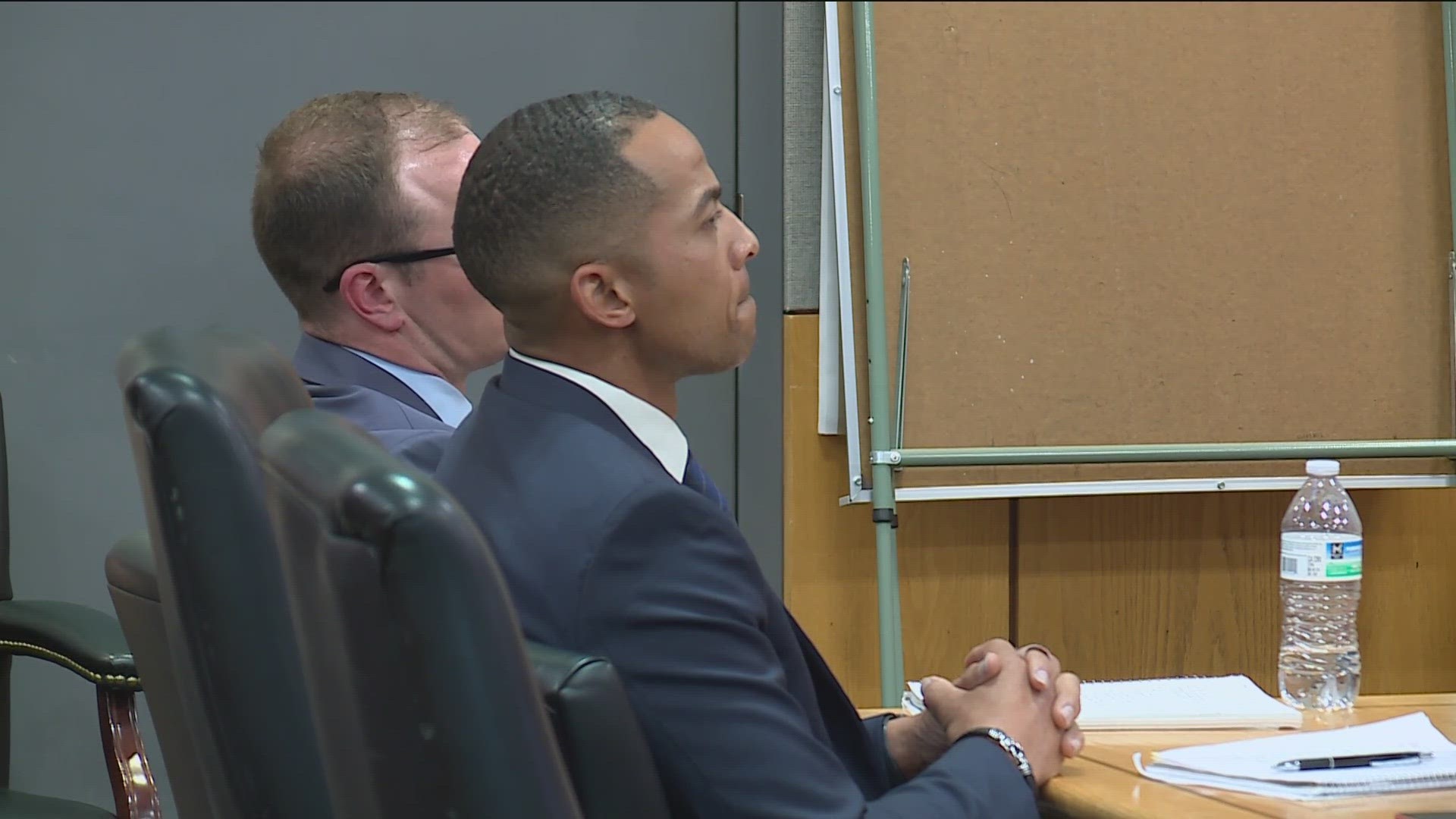 Day 2 of testimony wrapped up Tuesday in the trial of two former Williamson Co. deputies who are charged with manslaughter in connection with Javier Ambler's death.