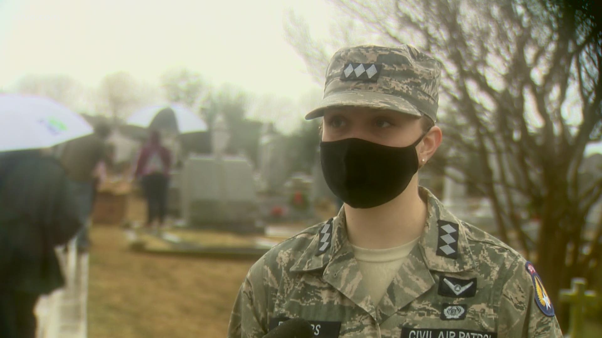 Wreaths Across America honored veterans in Pflugerville on Saturday.