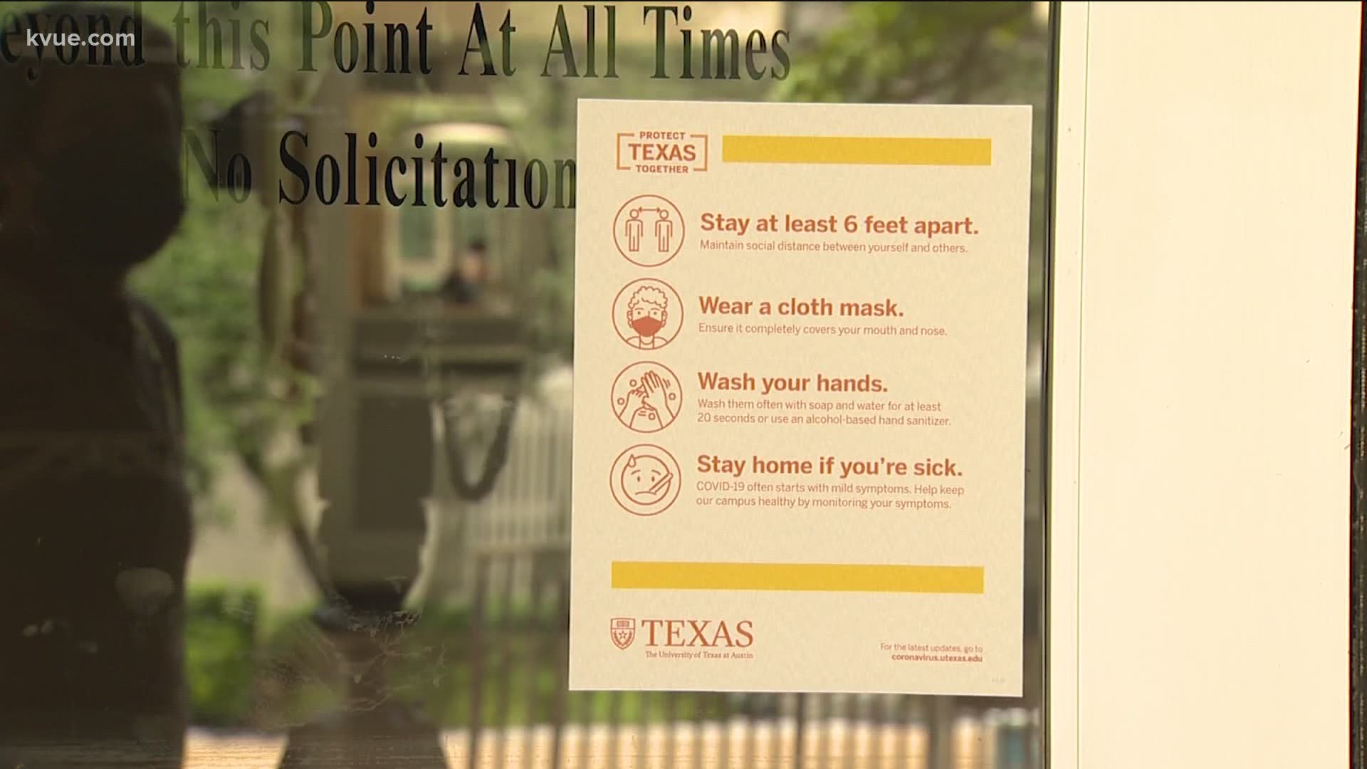 Thousands of Longhorn students will start moving back on campus next week.