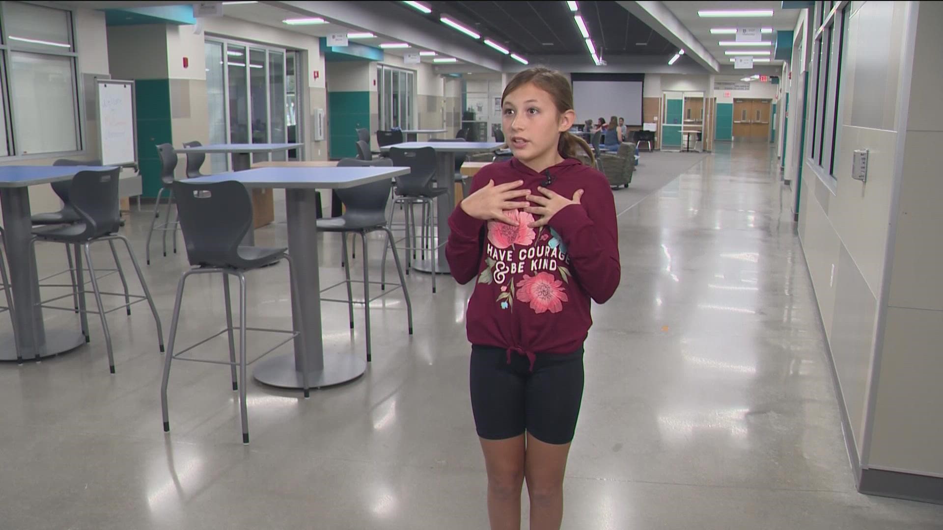 Students in Texas and all over the country wore maroon to show support for Uvalde. KVUE spoke with students and teachers at Leander ISD about how they were feeling.