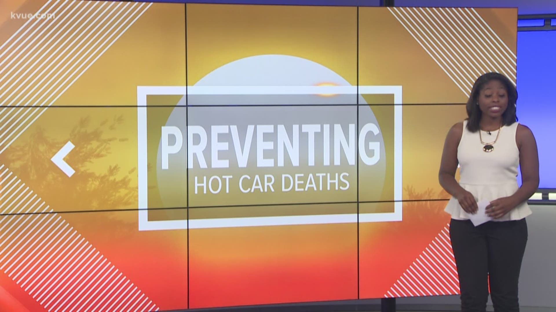 According to a safety advocacy group, more children die in hot cars in Texas than anywhere else in Texas.