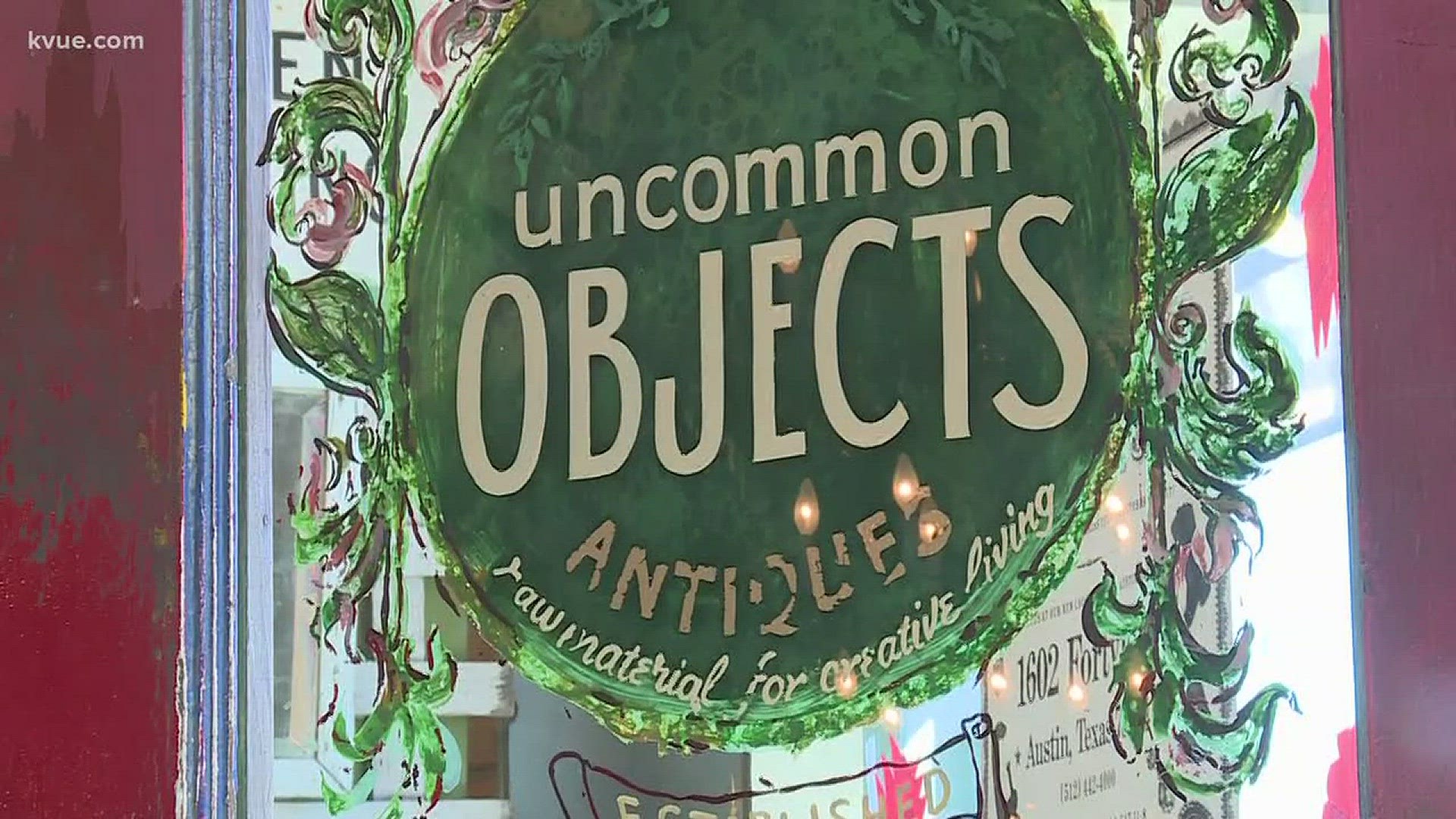 It's the end of an era, the authentic Austin shop, "Uncommon Objects",  is closing on South Congress.