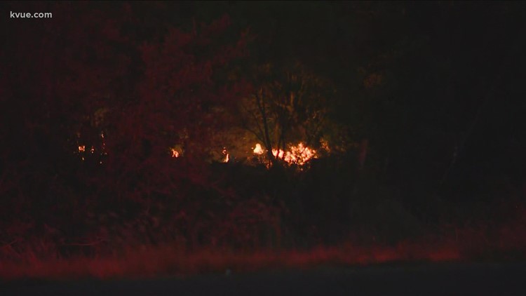 Sandstone Mountain fire in Llano County is now 95% contained