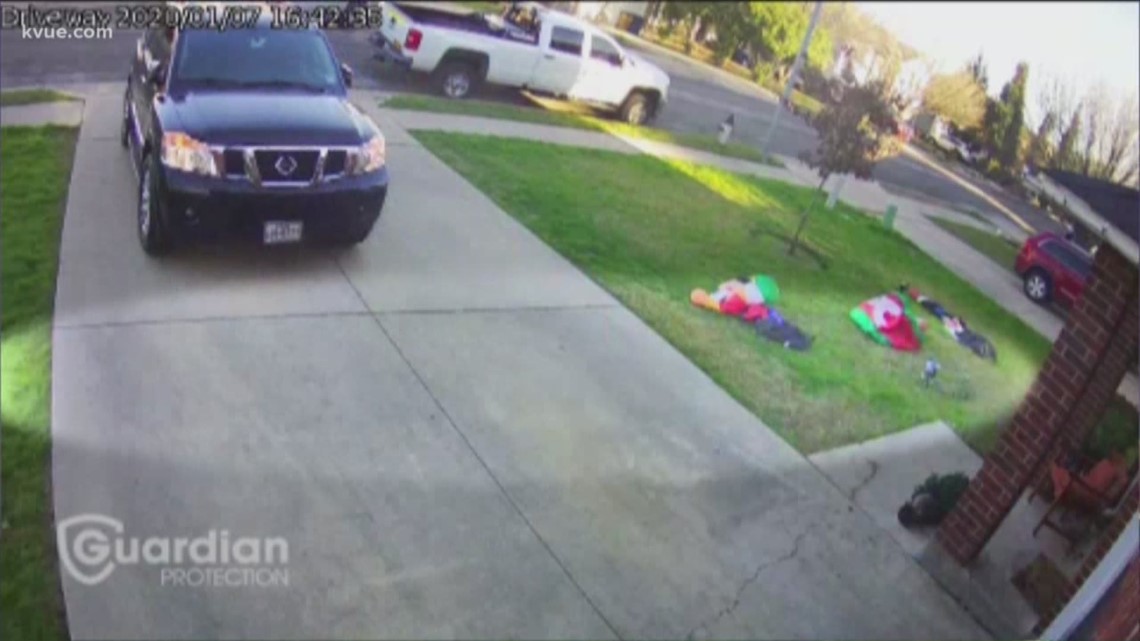 North Austin Car Thefts Caught On Camera | Kvue.com