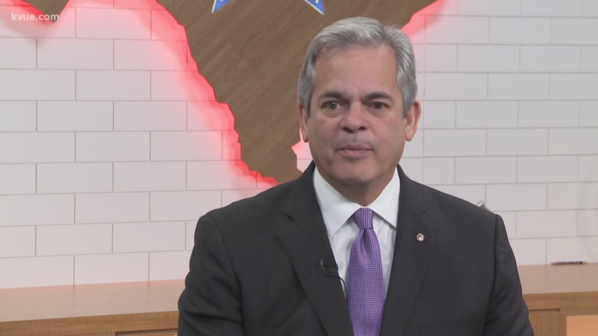 Mayor Steve Adler speaks about boil water notice for City of Austin following historic flooding.