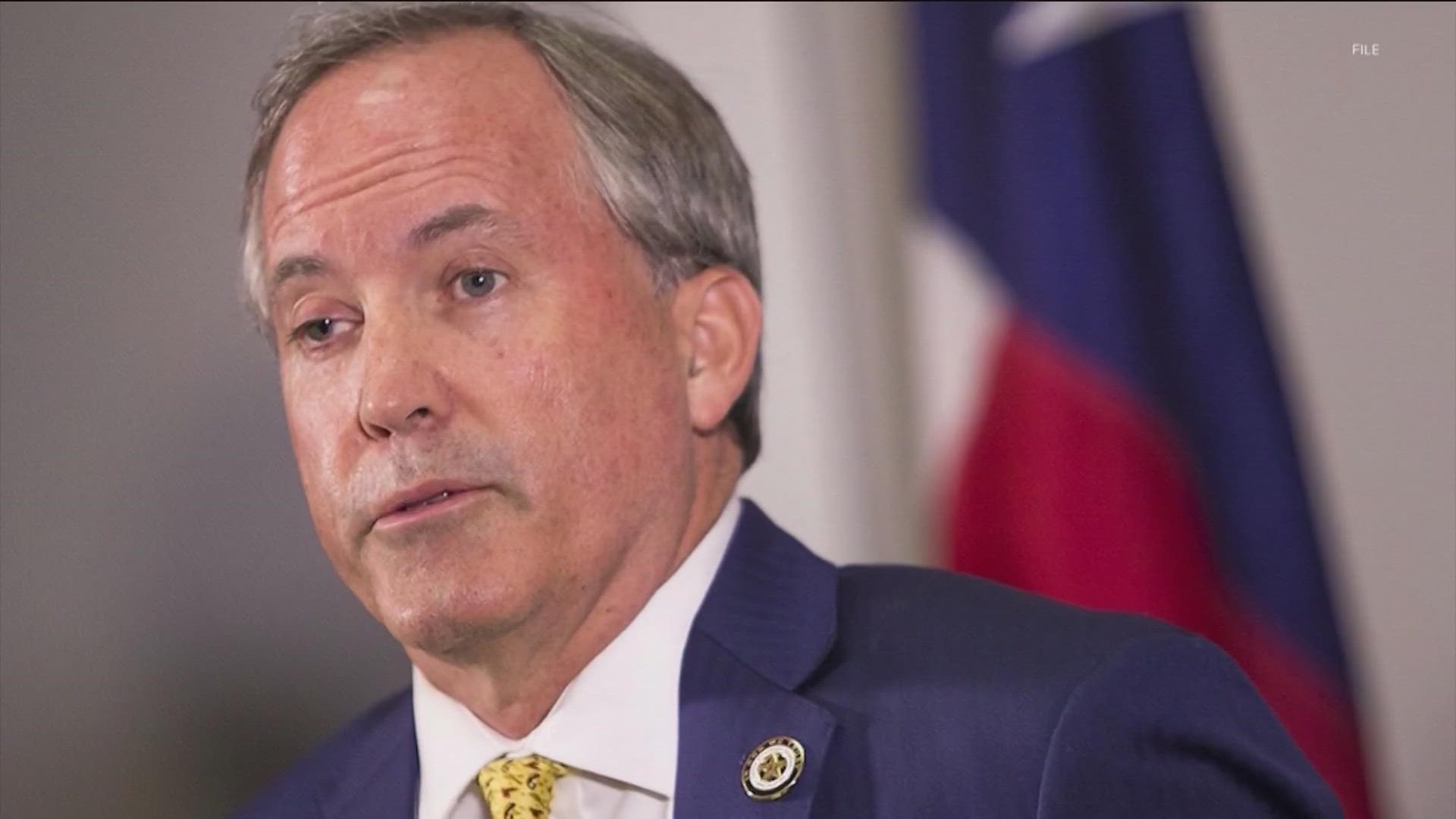 The Department of Justice is taking over the investigation into Texas Attorney General Ken Paxton and accusations of bribery and abuse of office made against him.