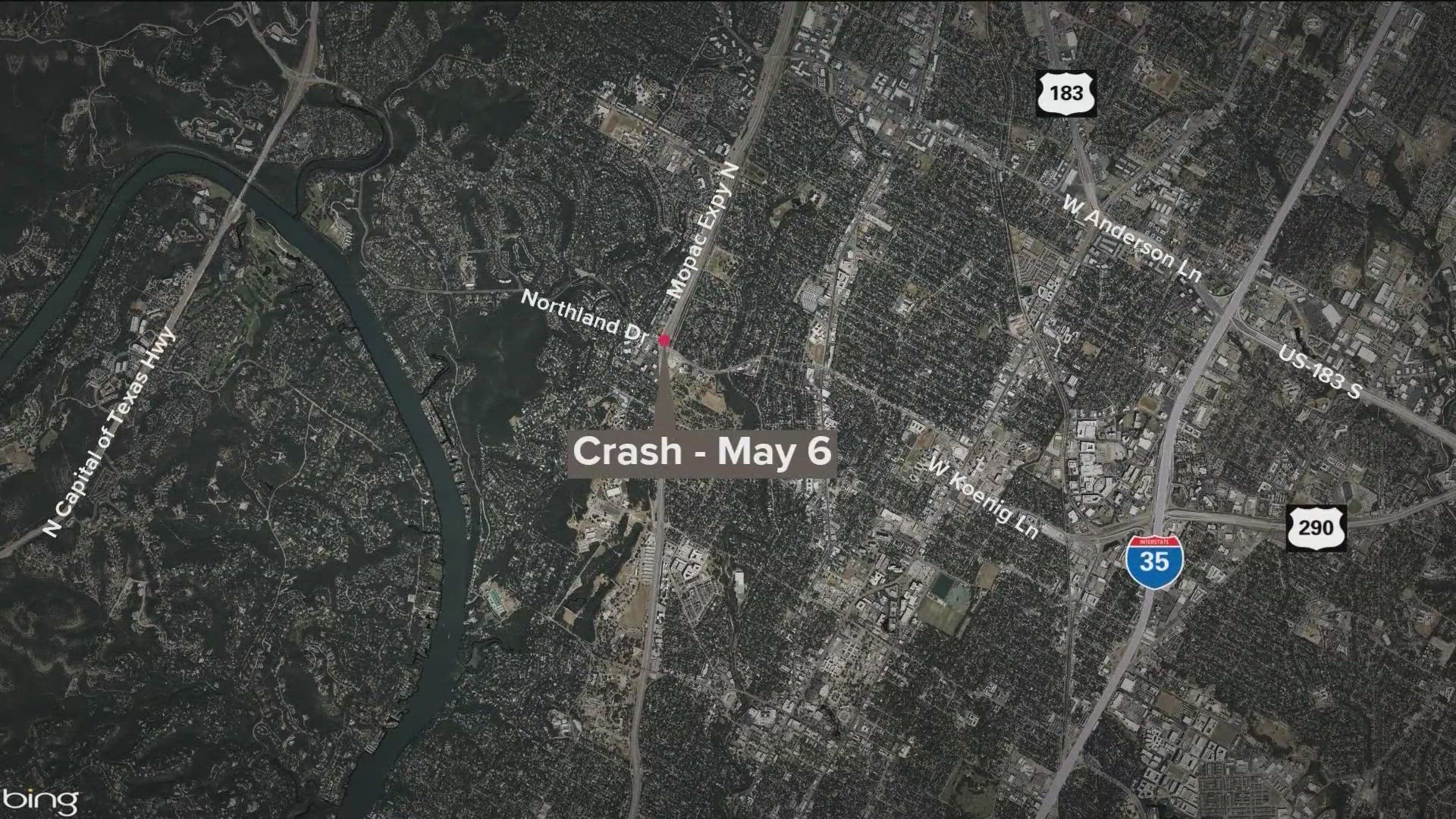 Man charged after fatal hit-and-run crash on North MoPac in Austin ...