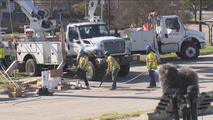 Austin Energy crews continue restoration amid more storms in Central Texas