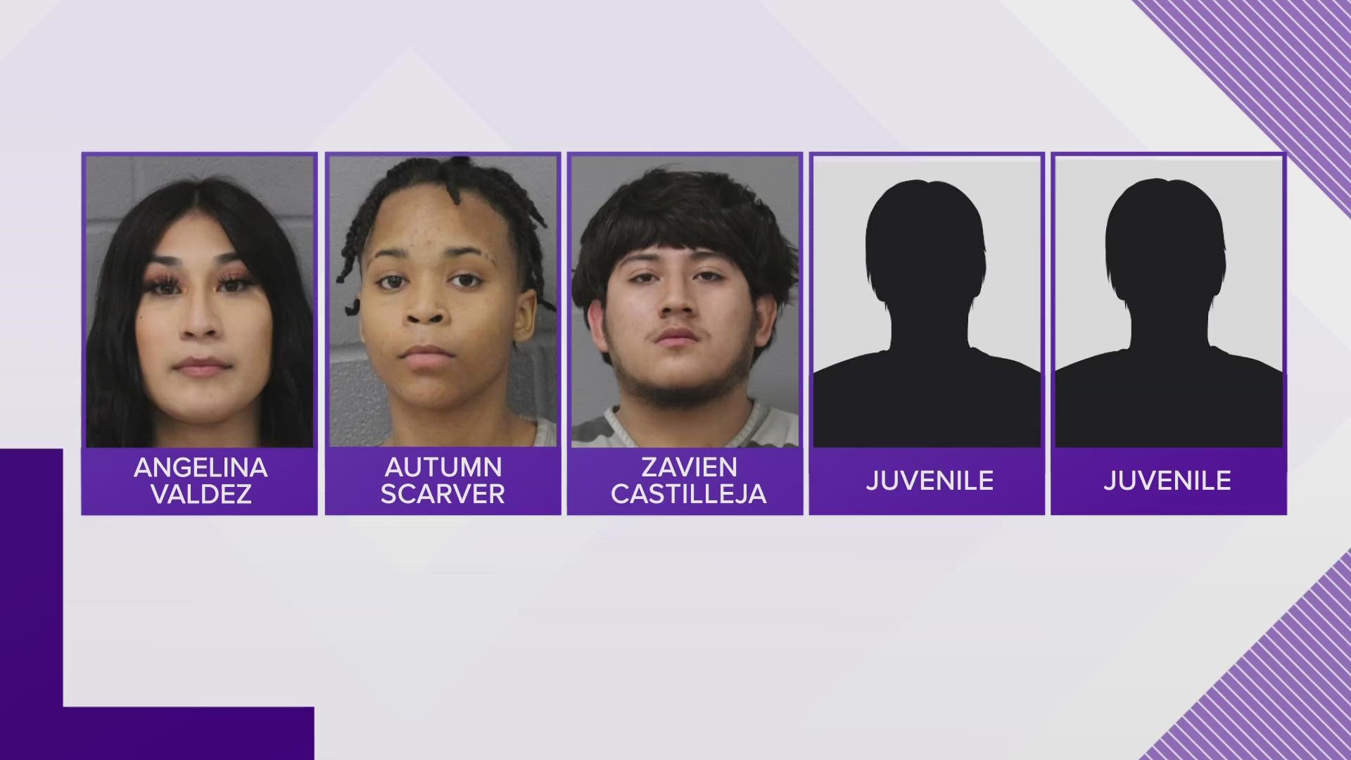 Austin police have arrested a fifth person in connection with a murder in North Austin.