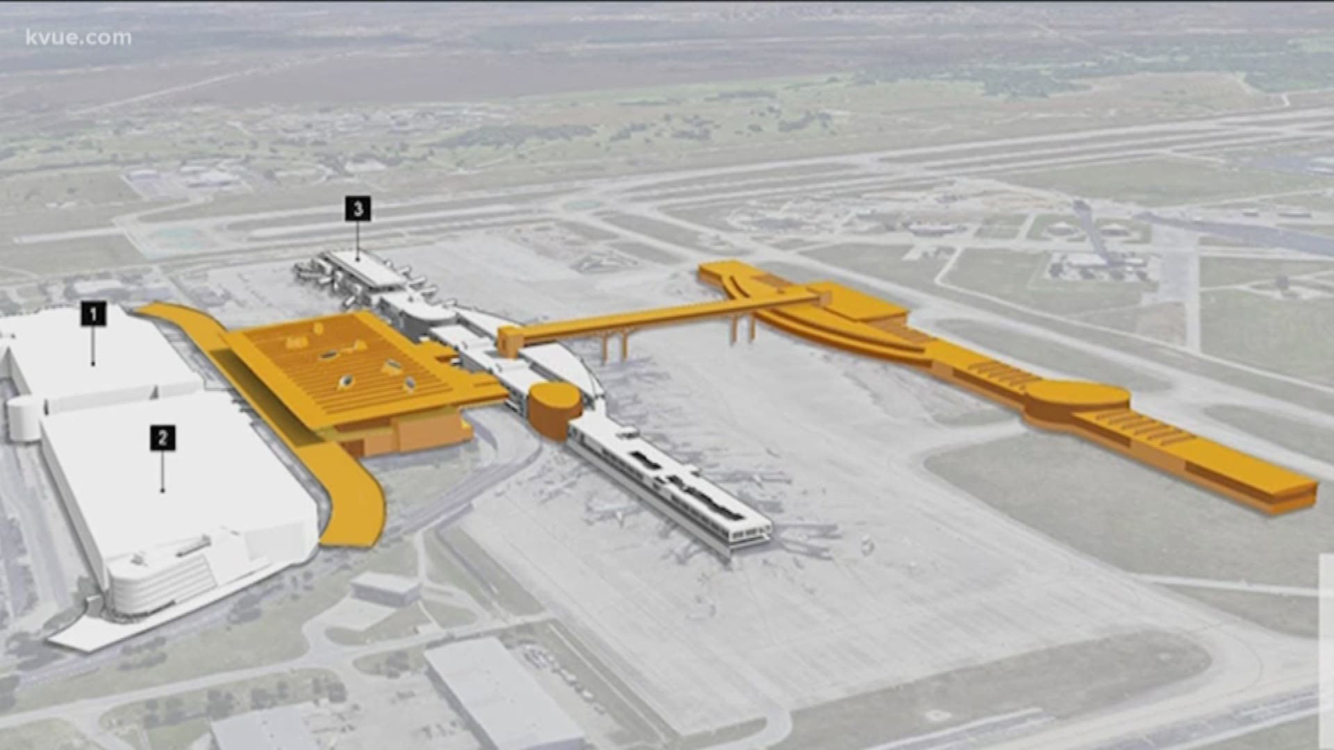 Austin-Bergstrom International Airport is growing, just like Austin.