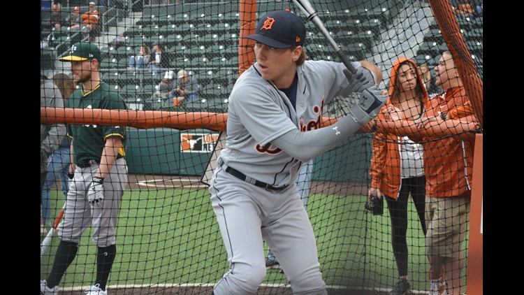 It was a Clemens family reunion at Disch-Falk Field for the UT Alumni Game