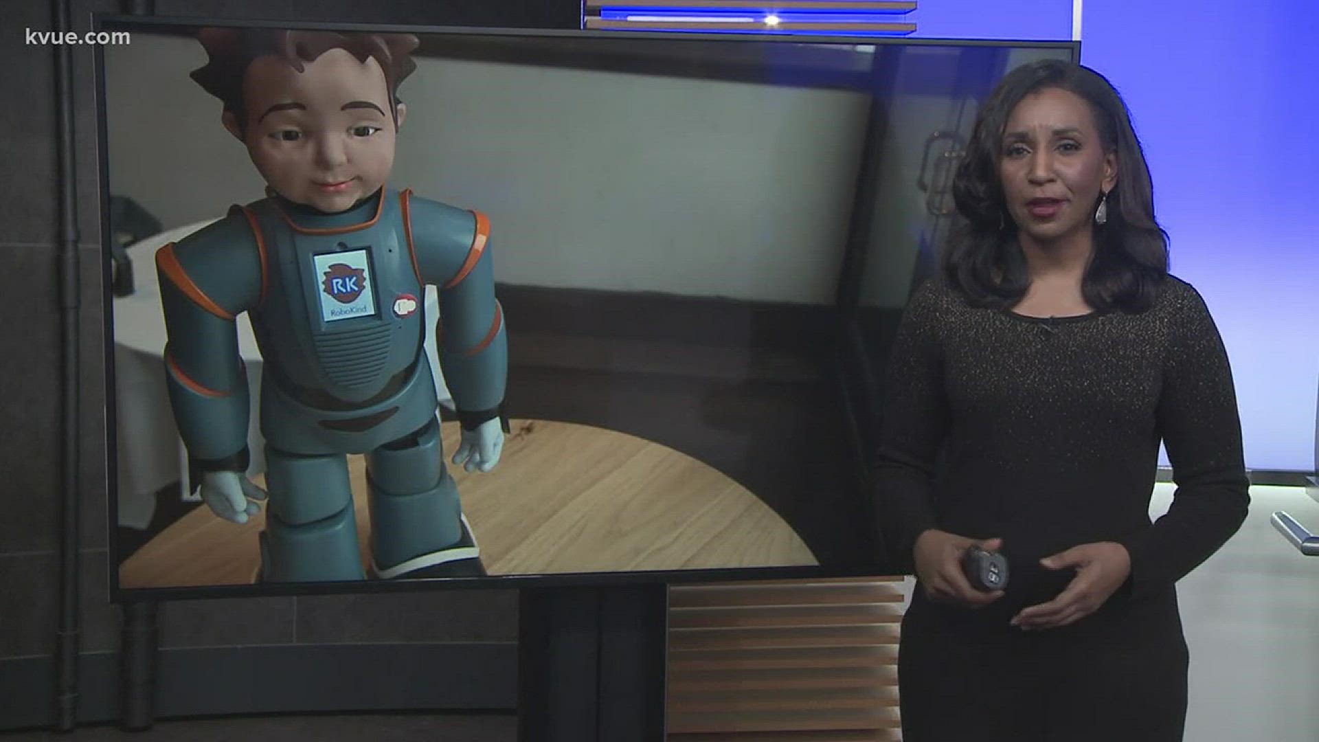 At Elgin ISD, a high tech robot named Milo is helping students with autism by working to transform how they interact with others.