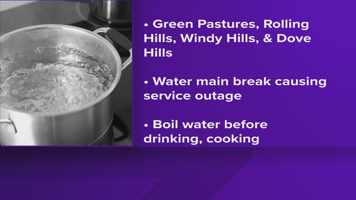Boil water notice issued for some eastern Hays County residents