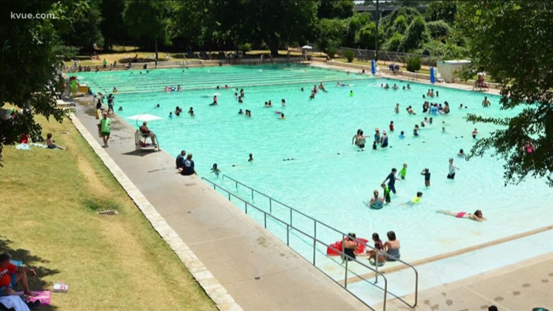 Deep Eddy Pool back open after annual spring cleaning